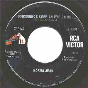 Norma Jean  - Conscience Keep An Eye On Me / Still download flac mp3
