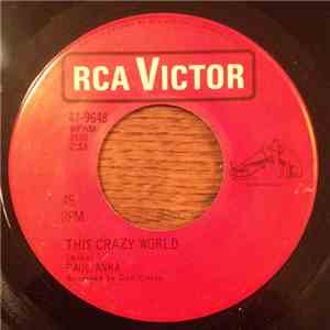 Paul Anka - This Crazy World download flac mp3