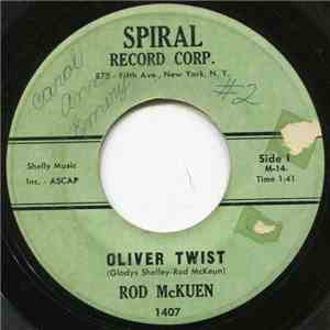 Rod McKuen - Oliver Twist / Celebrity Twist download flac mp3