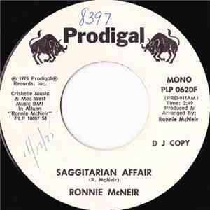 Ronnie McNeir - Saggitarian Affair download flac mp3