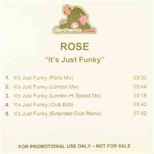 Rose  - It's Just Funky download flac mp3