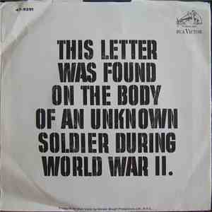 Scott Muni - Letter To An Unborn Child download flac mp3