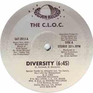 The C.L.O.C - Diversity download flac mp3