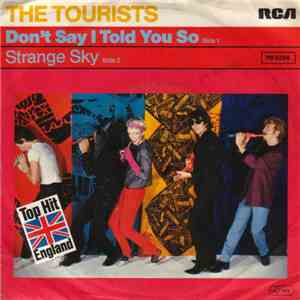 The Tourists - Don't Say I Told You So download flac mp3