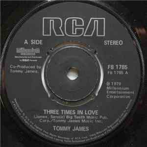 Tommy James - Three Times In Love download flac mp3