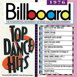 Various - Billboard Top Dance Hits 1976 download flac mp3