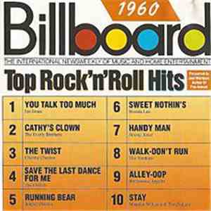 Various - Billboard Top Rock'N'Roll Hits - 1960 download flac mp3