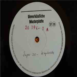 Various - Super 20 Hitparade download flac mp3