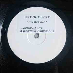 Way Out West - UB Devoid EP flac mp3 download