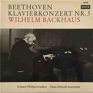 Beethoven, Wilhelm Backhaus, Hans Schmidt-Isserstedt, Wiener Philharmoniker - Klavierkonzert Nr. 3 download flac mp3