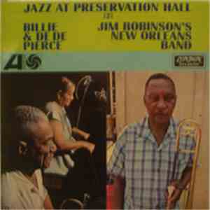 Billie & De De Pierce / Jim Robinson's New Orleans Band - Jazz At Preservation Hall Vol. 2 download flac mp3