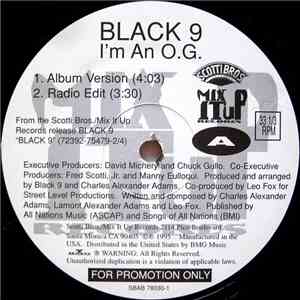 Black 9 - I'm An O.G. download flac mp3