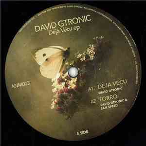 David Gtronic - Déjà Vécu Ep download flac mp3