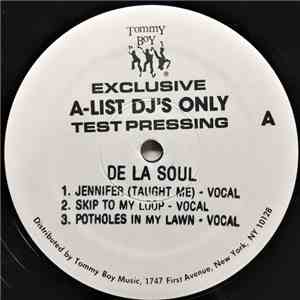 De La Soul - Jenifa (Taught Me) & Potholes In My Lawn download flac mp3