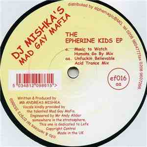 DJ Mishka's Mad Gay Mafia - The Epherine Kids EP download flac mp3