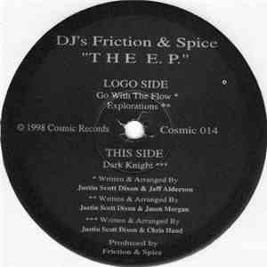 DJ's Friction & Spice - The E.P. download flac mp3