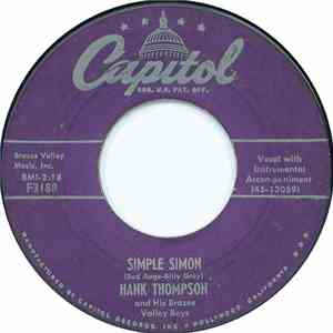 Hank Thompson And His Brazos Valley Boys - Simple Simon download flac mp3