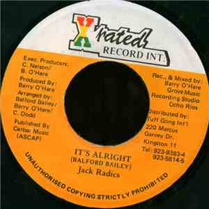 Jack Radics - It's Alright download flac mp3