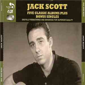 Jack Scott - Five Classic Albums Plus Bonus Singles download flac mp3
