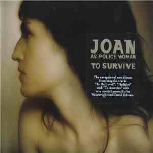 Joan As Police Woman - To Survive download flac mp3