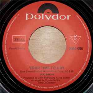 Joe Simon - Your Time To Cry download flac mp3