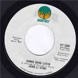 John Li Vigni - Gimme Some Lovin' download flac mp3