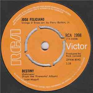 José Feliciano - Destiny download flac mp3