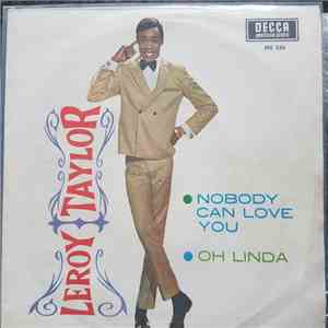 Leroy Taylor - Oh Linda / Nobody Can Love You download flac mp3