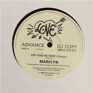 Marilyn - Cry And Be Free download flac mp3