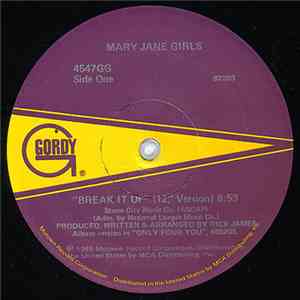 Mary Jane Girls - Break It Up download flac mp3