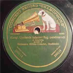 Meissners Militärorkester - Kungl.Upplands Infanteri Reg, Paradmarsch download flac mp3