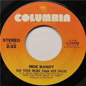 Moe Bandy - She Took More Than Her Share download flac mp3