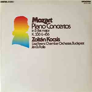 Mozart, Zoltán Kocsis, Liszt Ferenc Chamber Orchestra, János Rolla - Piano Concertos In B Flat Major K.238 & 456 download flac mp3