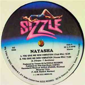 Natasha  - You Give Me New Vibrations download flac mp3