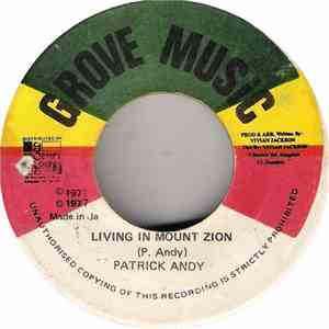 Patrick Andy - Living In Mount Zion download flac mp3