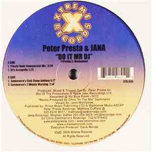 Peter Presta & Jana - Do It Mr DJ download flac mp3