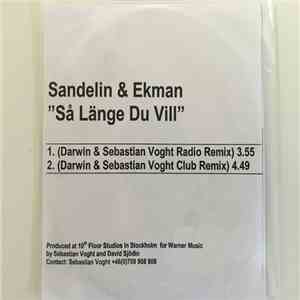 Sandelin & Ekman - Så Länge Du Vill download flac mp3