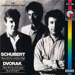Schubert, Dvořák - The London Mozart Trio - Schubert: Piano Trio No.1/Dvořák: Piano Trio No.4 'Dumky' download flac mp3