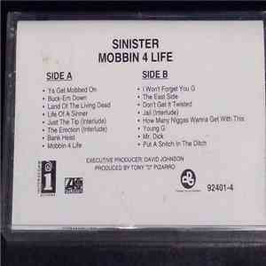 Sinister  - Mobbin 4 Life download flac mp3