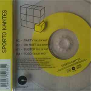 Sporto Kantes - Party EP download flac mp3