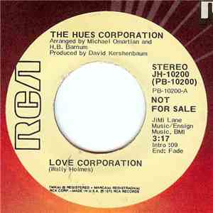 The Hues Corporation - Love Corporation download flac mp3
