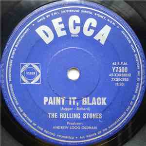 The Rolling Stones - Paint It, Black download flac mp3