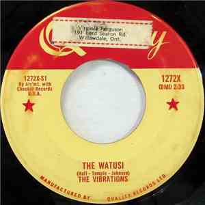 The Vibrations - The Watusi / Wallflower download flac mp3