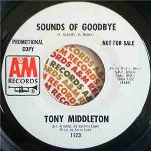 Tony Middleton - Sounds Of Goodbye / Harlem Lady download flac mp3