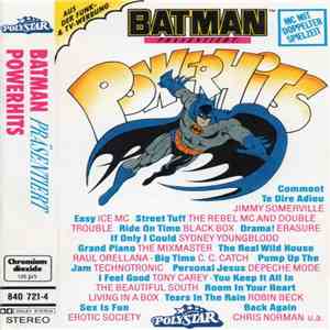 Various - Batman Präsentiert: Powerhits download flac mp3