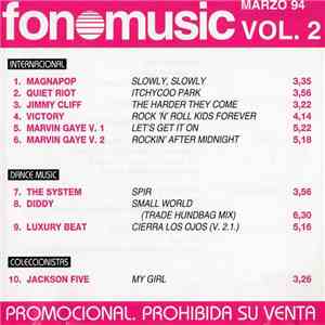 Various - Fonomusic Vol. 2 Marzo 94 download flac mp3