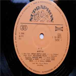 Various - P. F. Artia download flac mp3