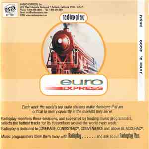 Various - Radioplay - Euro Express - 359U - June 2, 2000 download flac mp3