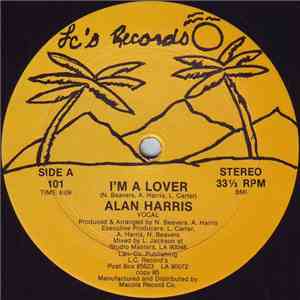 Alan Harris  - I'm A Lover download flac mp3