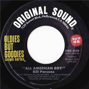 Bill Parsons / The Bobby Fuller Four - All American Boy / Let Her Dance download flac mp3